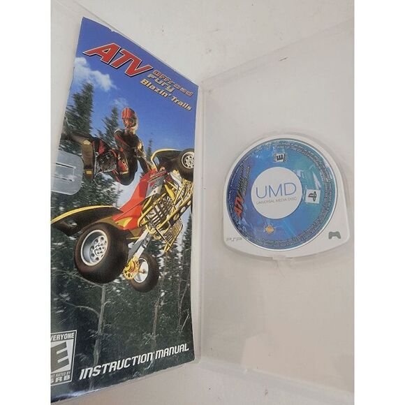 Sony PSP ATV Offroad Fury Blazin' Trails UMD Game - Picture 2 of 3